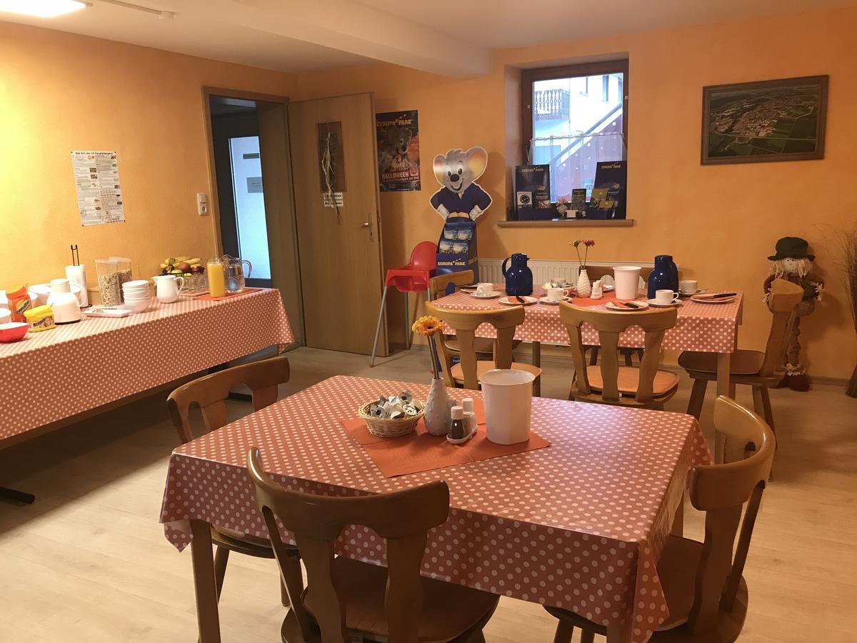 Gaestehaus Durst Rust Εξωτερικό φωτογραφία